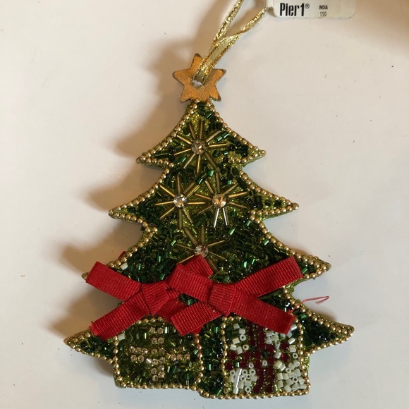 🆕 [Pier 1] Christmas Tree🎄⭐️ Ornament Bundle🎄⭐️ - Picture 4 of 7